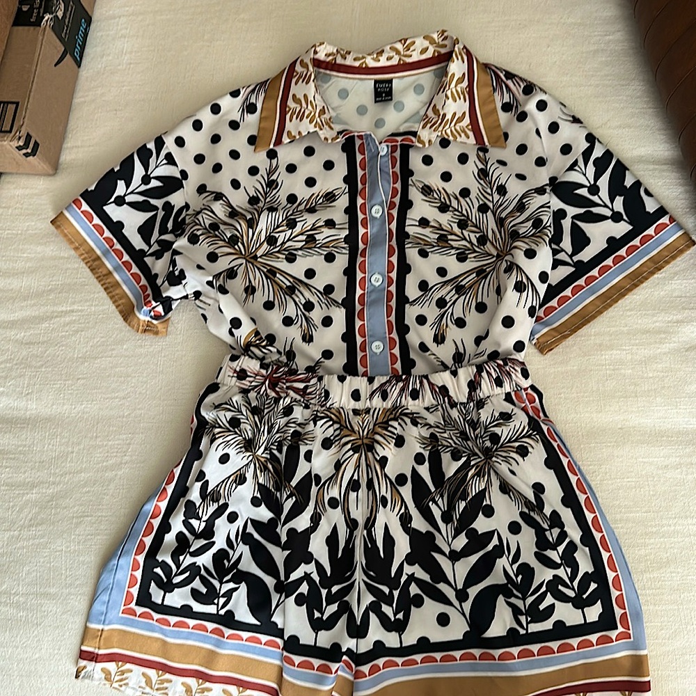 Versatile Women’s two-piece matching set